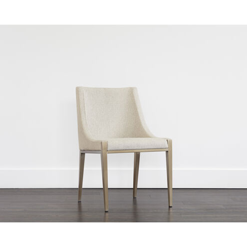 Dionne Monument Oatmeal Dining Chair